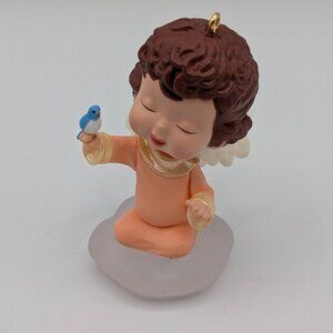 Hallmark Keepsake Camellia 1995, 8th in the Mary's Angels Series, Ornament